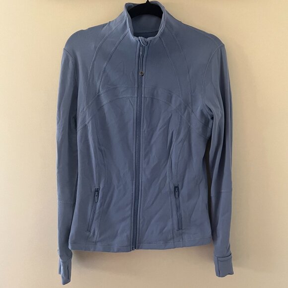 Lululemon Define Jacket Luon - Water Drop Blue - Size 10 - Picture 1 of 11